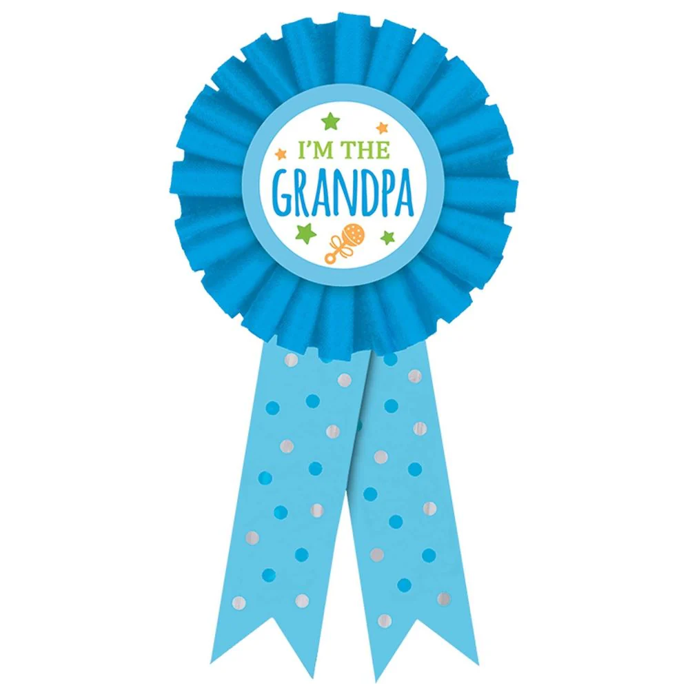 New Grandpa 5.5" Award Ribbon