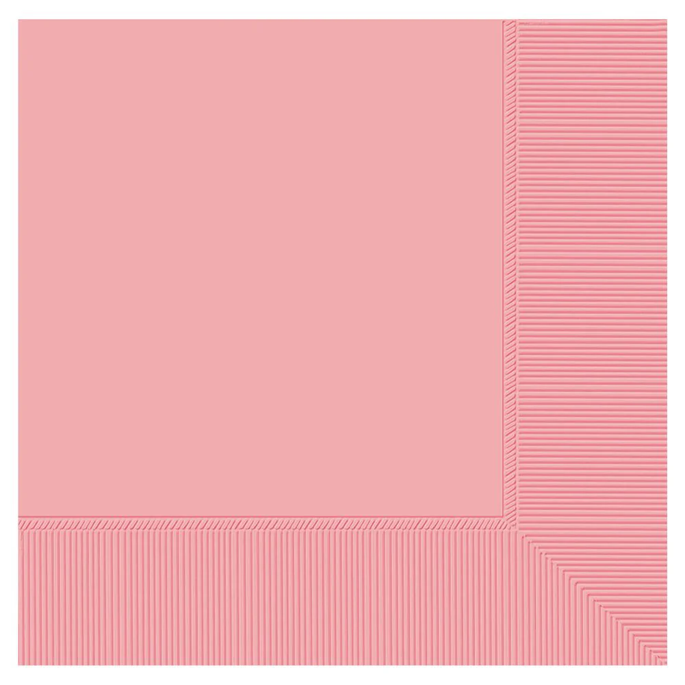 New Pink Dinner Napkins (20ct)