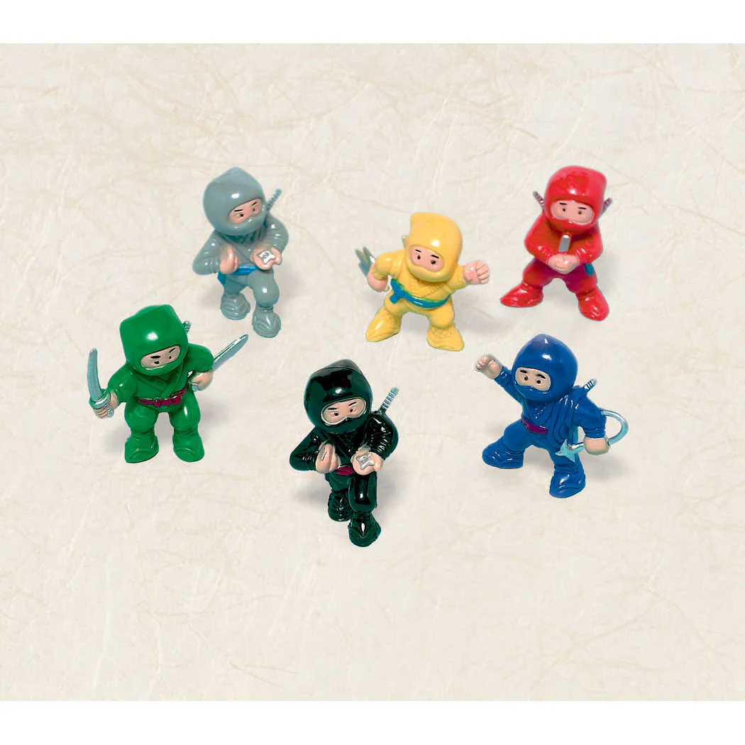 Ninja Figure Favors