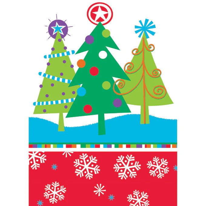 North Pole Greetings Cello Bags (20ct)