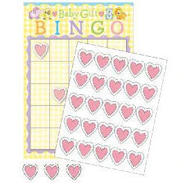 Nursery Friends Bingo