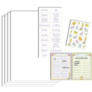 Nursery Friends Game Kit