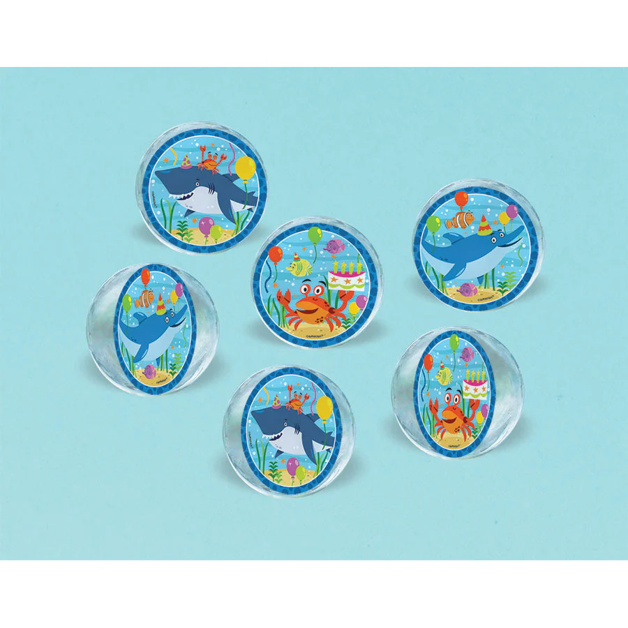 Ocean Buddies Bounce Balls (6ct)