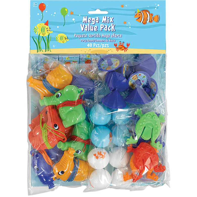 Ocean Buddies Favor Pack (48pc)