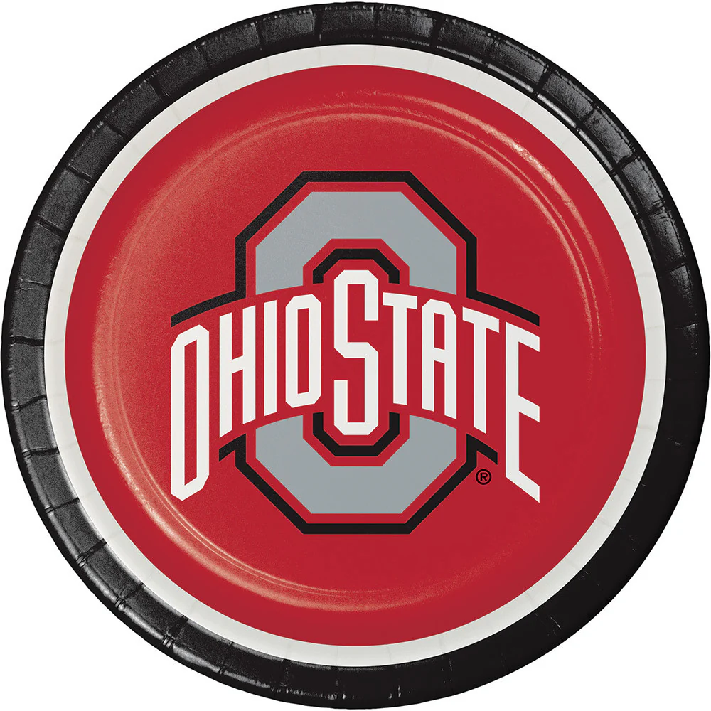 Ohio State University Dinner Plates (8ct)