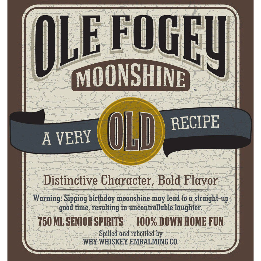 Ole Fogey Beverage Napkins (16ct)