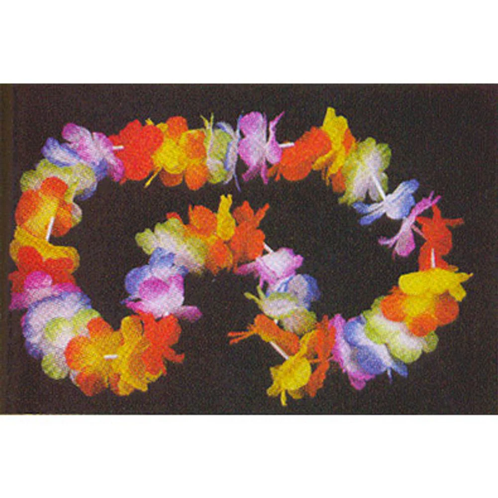 Luau Flower Lei (1ct) - Image 2
