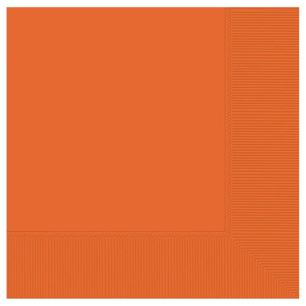 Orange Peel 3-Ply Luncheon Napkins (50ct)