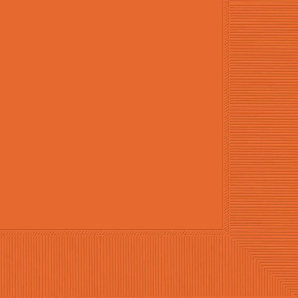 Orange Peel 3-Ply Luncheon Napkins (20ct)