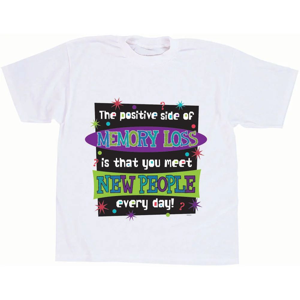 OTH Memory Loss Adult T-Shirt