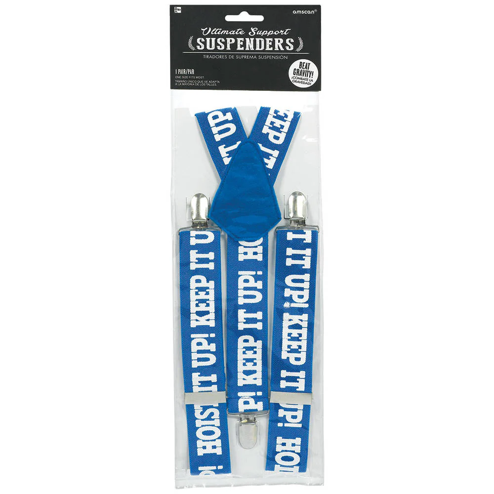 Over the Hill Hoist it Up Suspenders