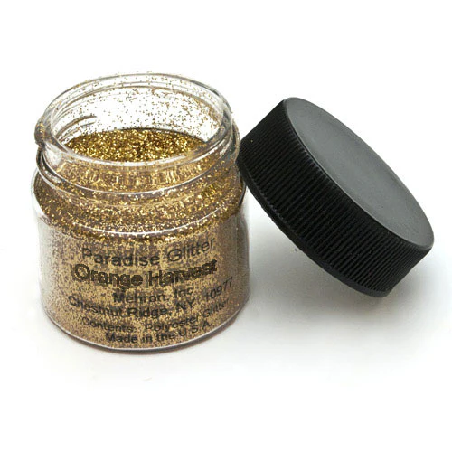 PARADISE GLITTER ORANGE HARVEST