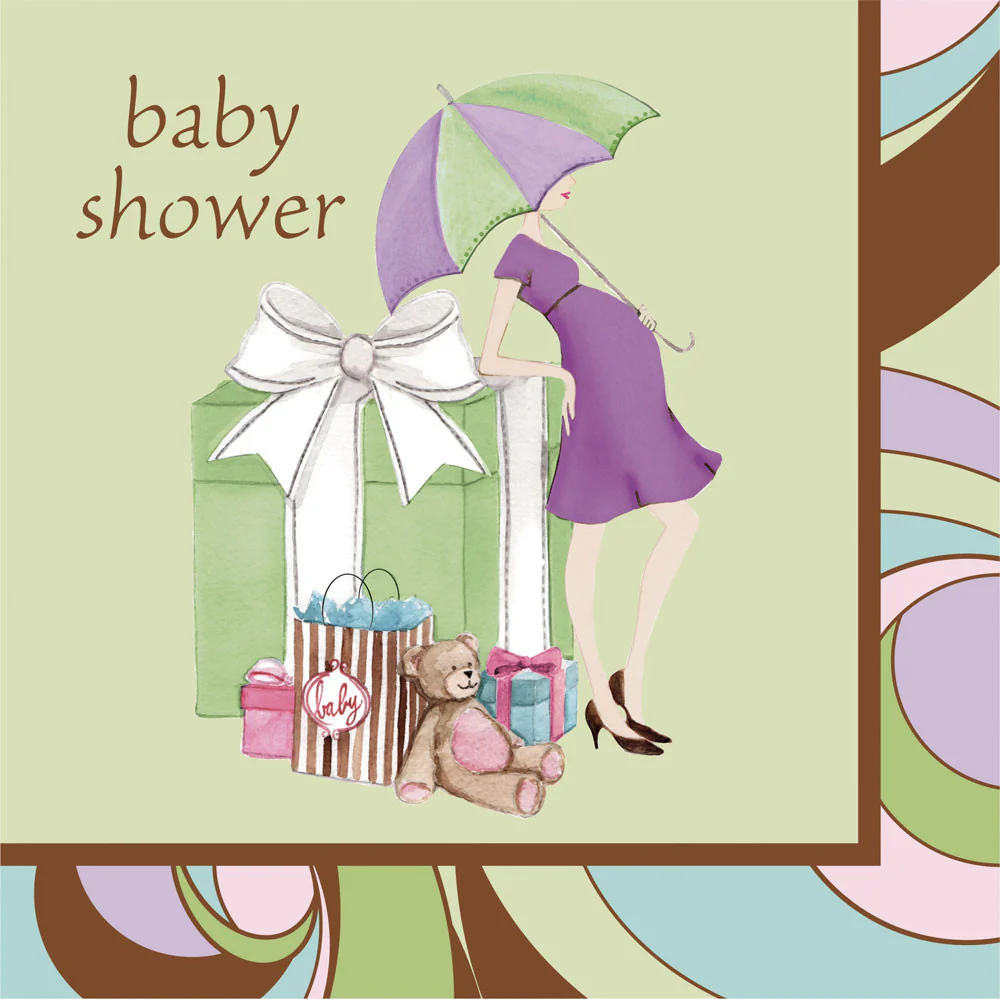 Parenthood Luncheon Napkins (16ct)