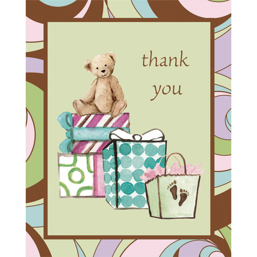 Parenthood Thank You Notes