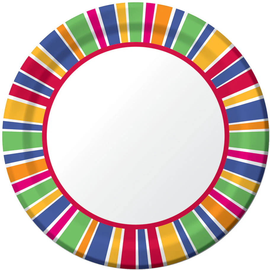 Party Dots Dinner Plates (8ct)