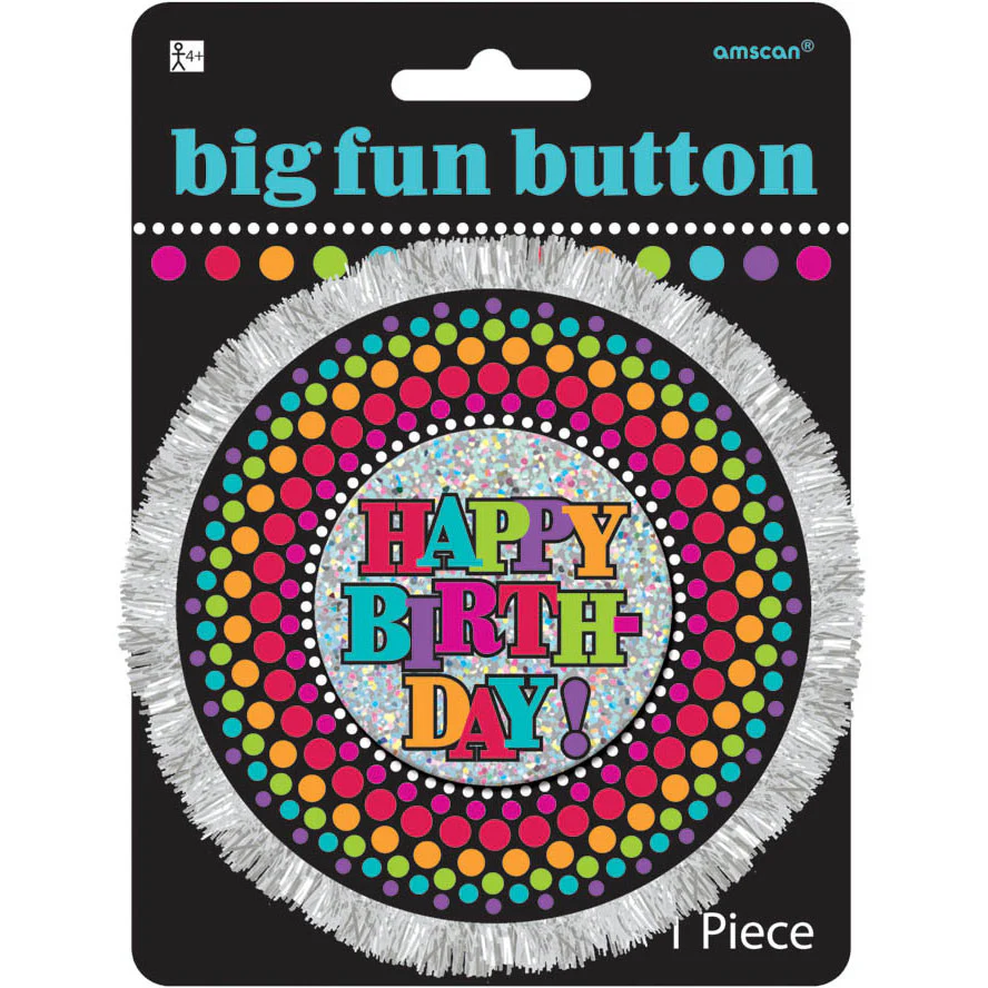 Party On Button