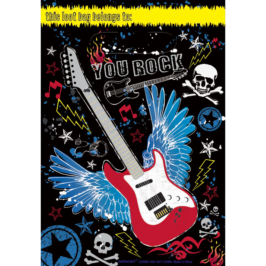 Party Rock Loot Bags