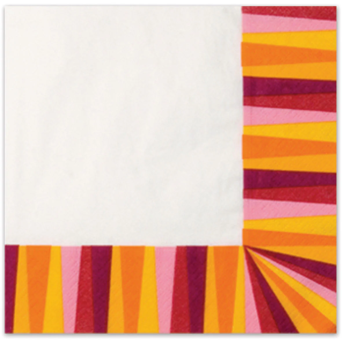 Party Stripe Luncheon Napkins