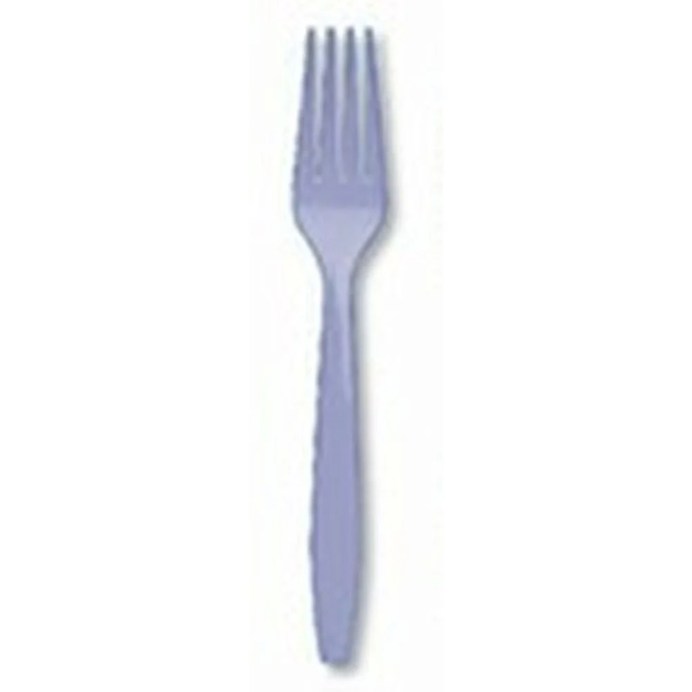 Pastel Blue Mid Weight Forks