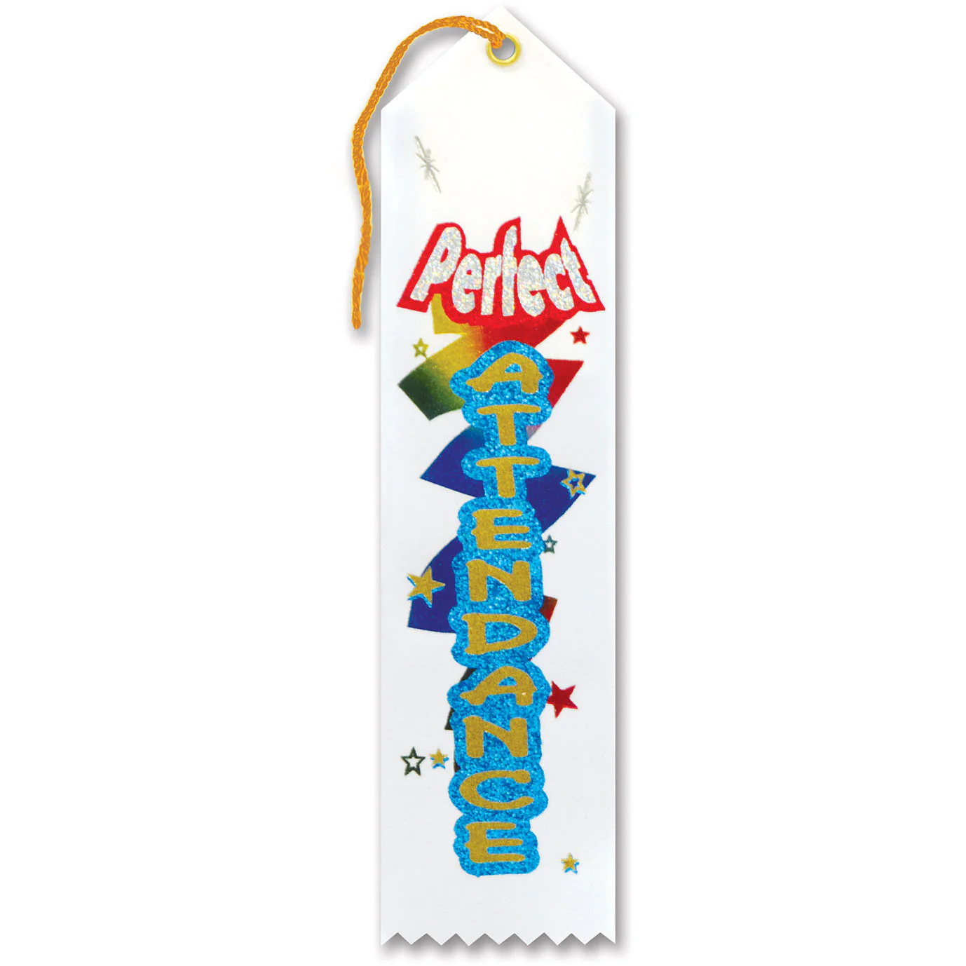 Perfect Attendance Award Ribbo