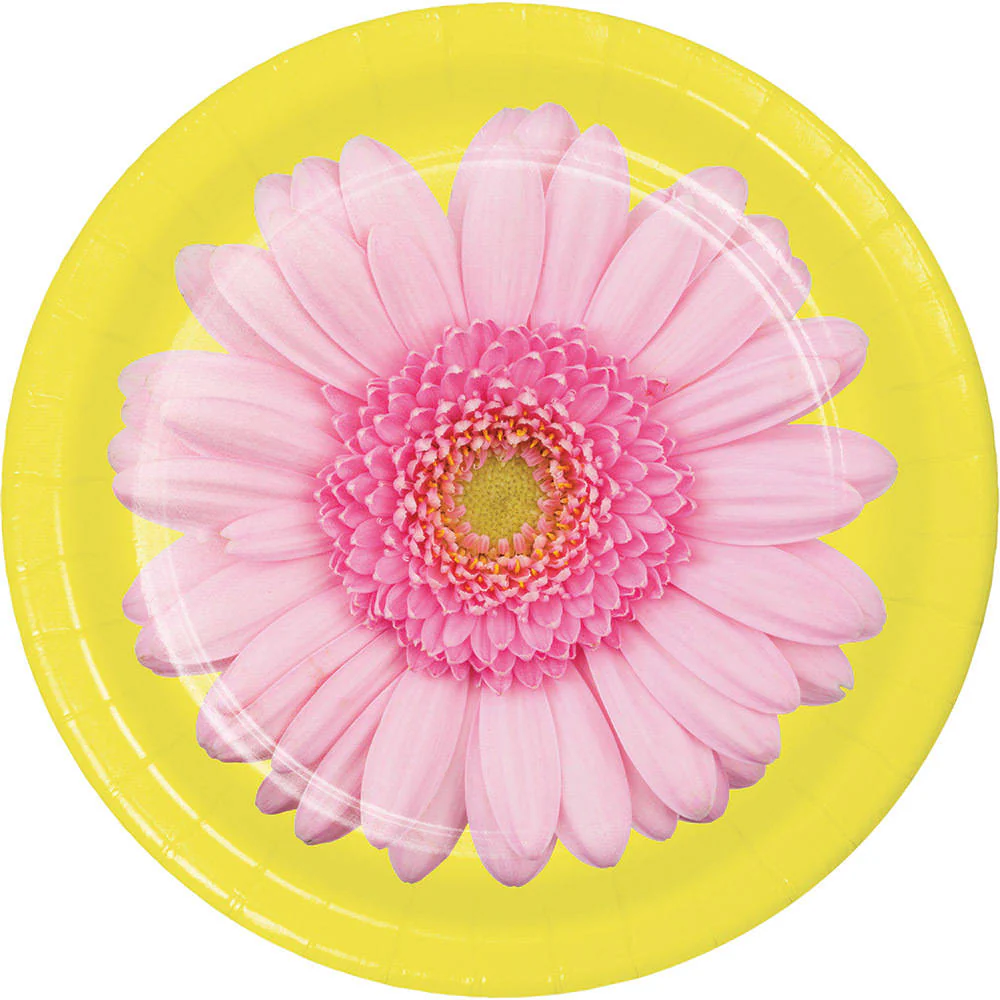 Petal Pop Dessert Plates (8 ct)