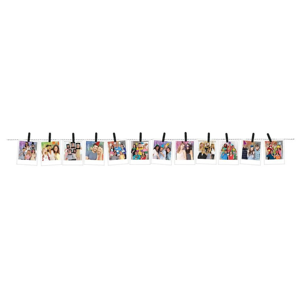 Photo Booth Photo Garland Kit