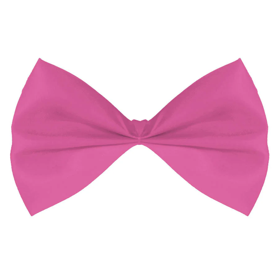 Pink Bow Tie