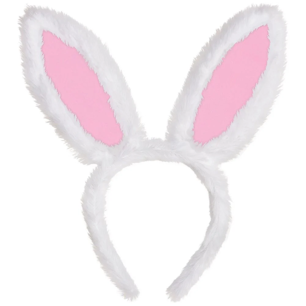 Pink Bunny Ears Headband (1ct)