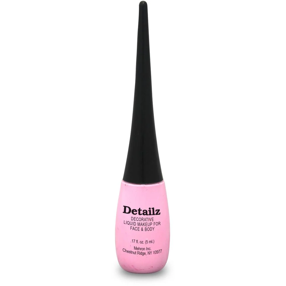 Pink Detailz Makeup