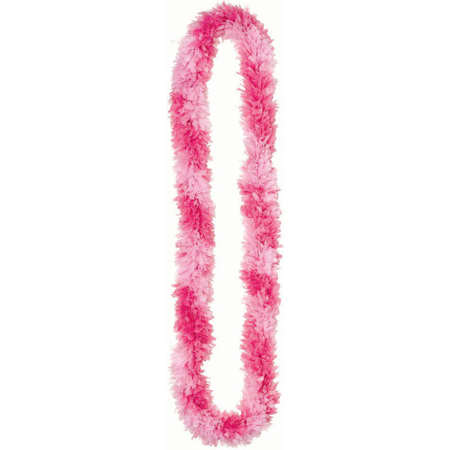 Pink Fringe Lei (1ct)