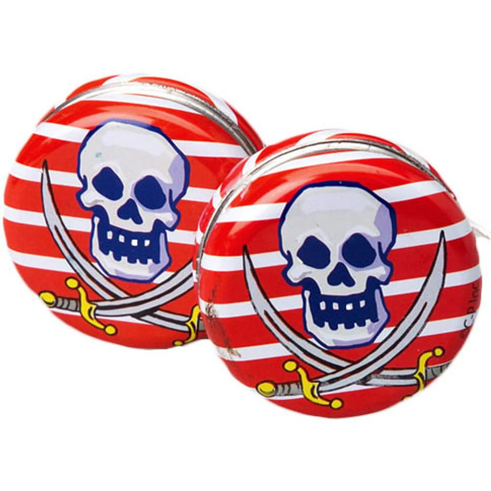 Pirate Yo-Yos (12ct)