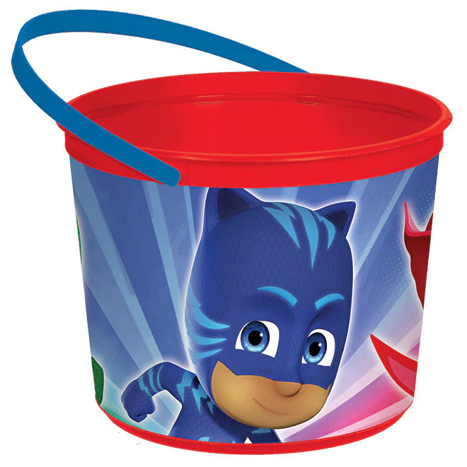 PJ Masks Plastic Favor Bucket