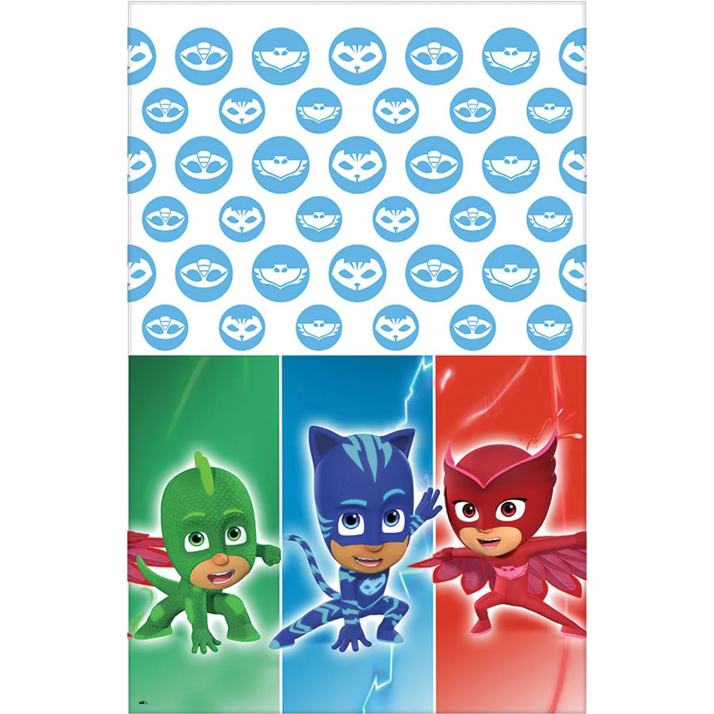 PJ Masks Plastic Table Cover (1ct)