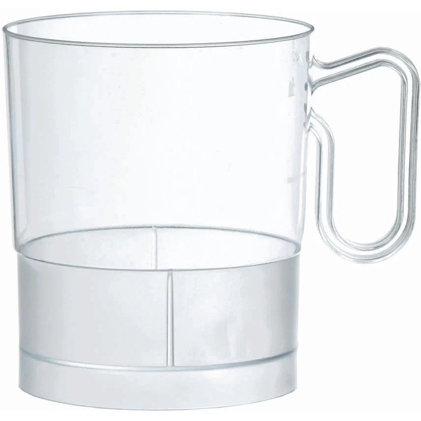 Plastic Coffee Cups - Clear