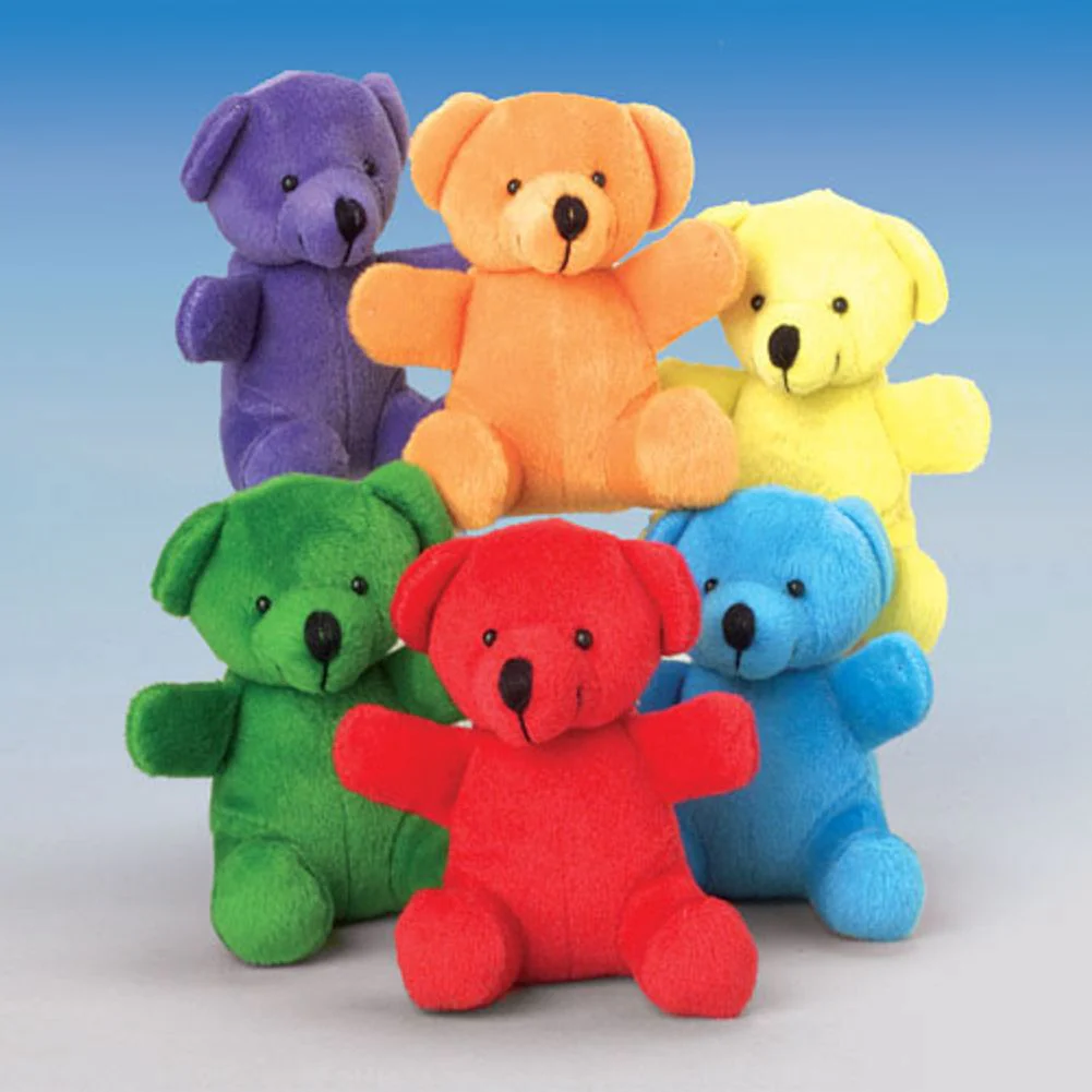 Plush Mini Bears (12ct)