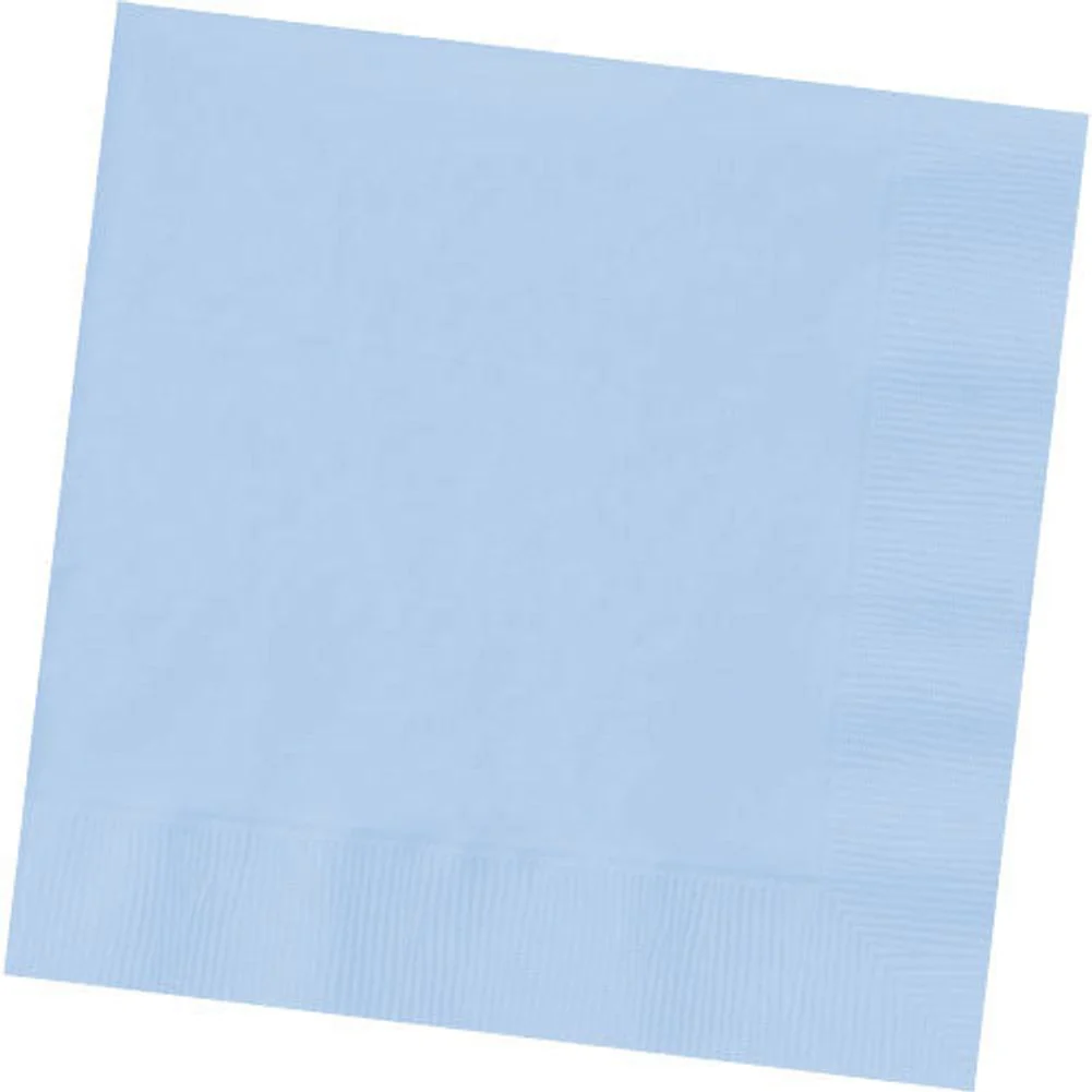 Powder Blue Beverage Napkins (50ct)