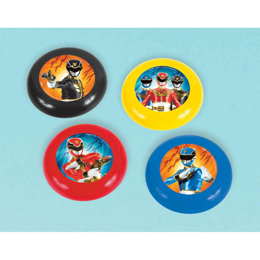 Power Rangers Megaforce Flying Disc