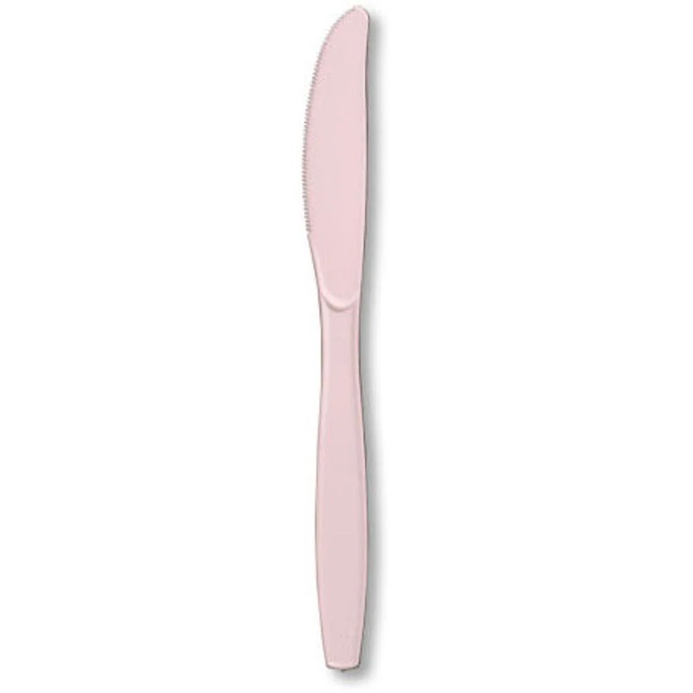 Pretty Pink Mid Weight Knives