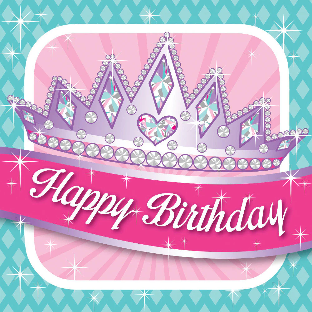 Princess Party Birthday Luncheon Napkins (16ct)