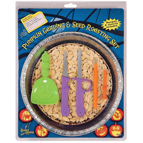 Pumpkin Carving & Seed Roasting Kit