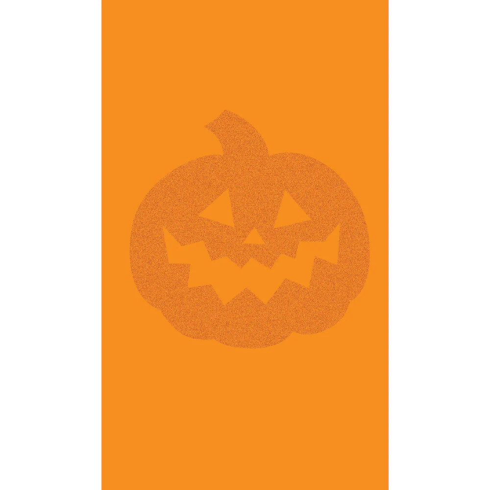 Pumpkin Glitter Mini Favor Bags