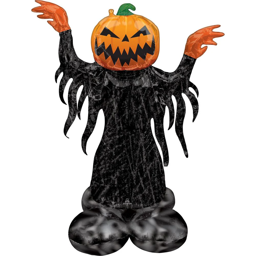 Pumpkin Head Ghost Airloonz