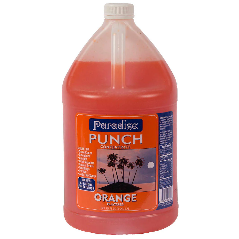 Orange Punch Base (Gallon) - Image 2
