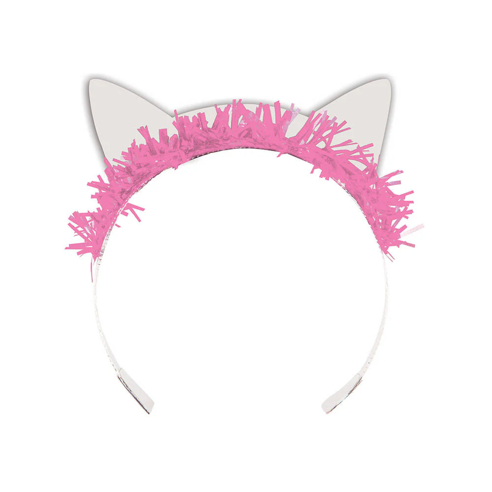 Purr-fect Party Tiaras (8 ct)