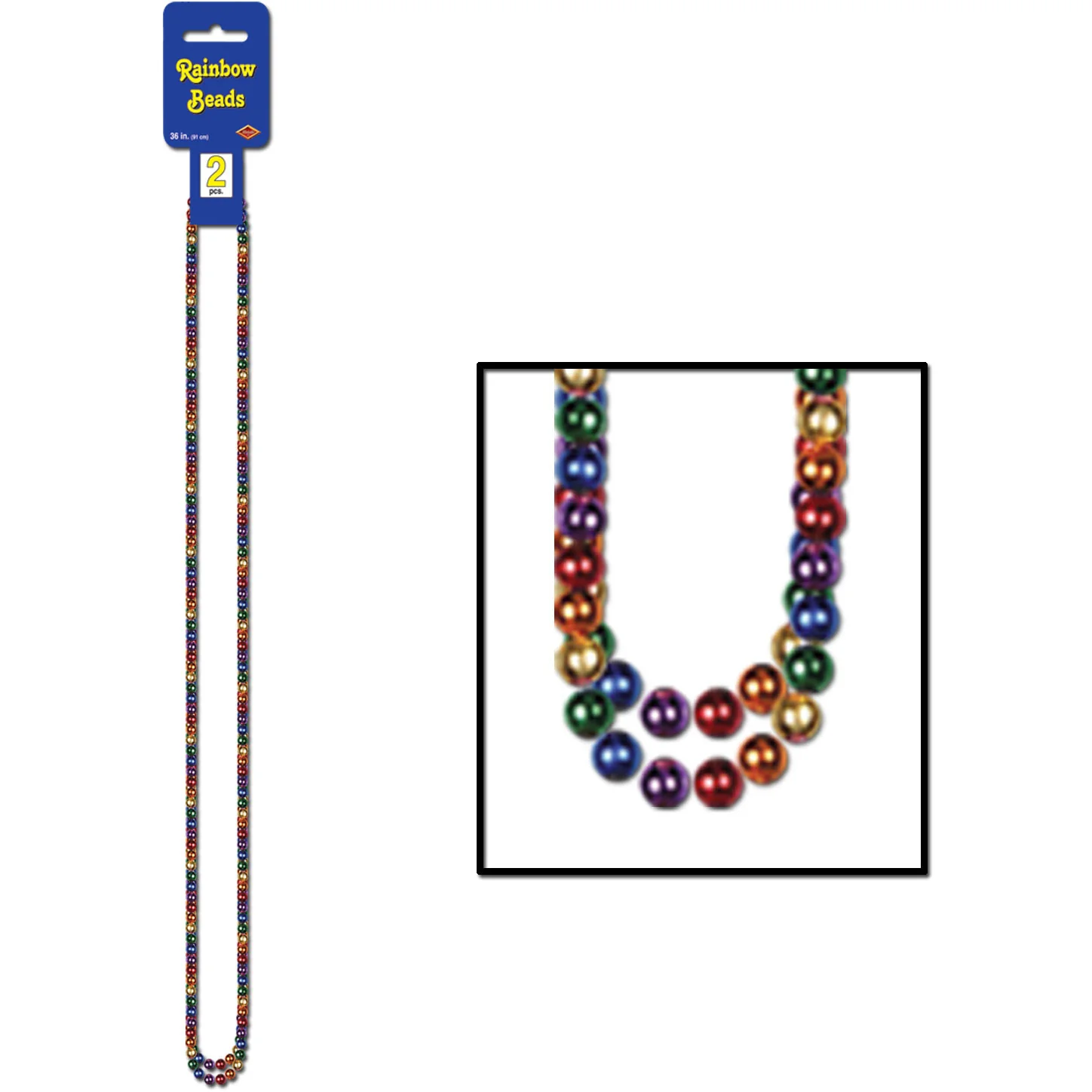 Rainbow Beads