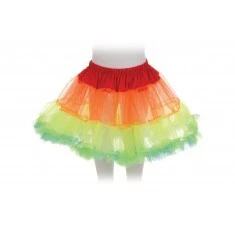 Rainbow Child Tutu Skirt