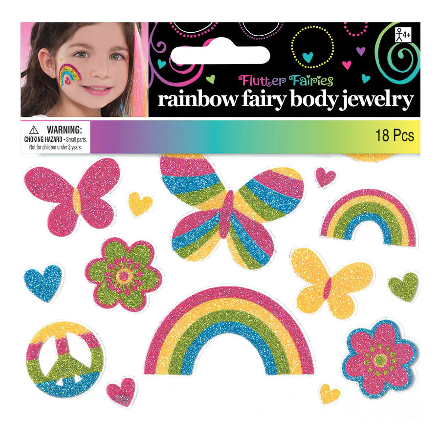 Rainbow Fairy Body Jewelry