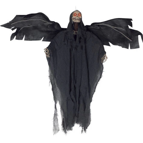 Reaper with Wings and Sound