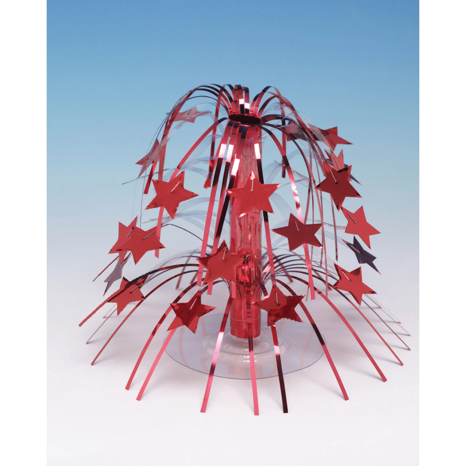 Red Star Mini Cascade Centerpiece