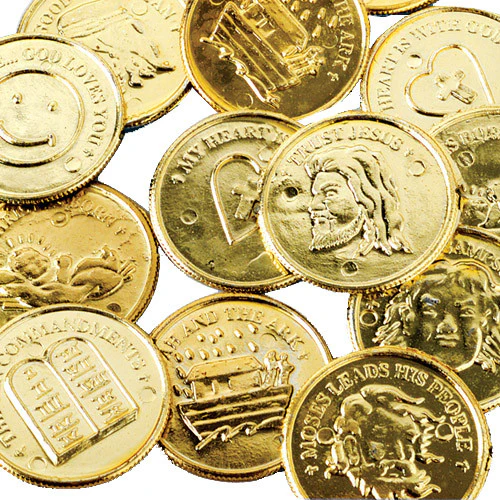 RELIGIOUS GOLD COINS (Sold by Gross)